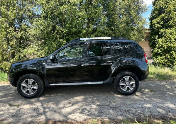 Dacia Duster cena 29900 przebieg: 165000, rok produkcji 2015 z Wolin małe 254